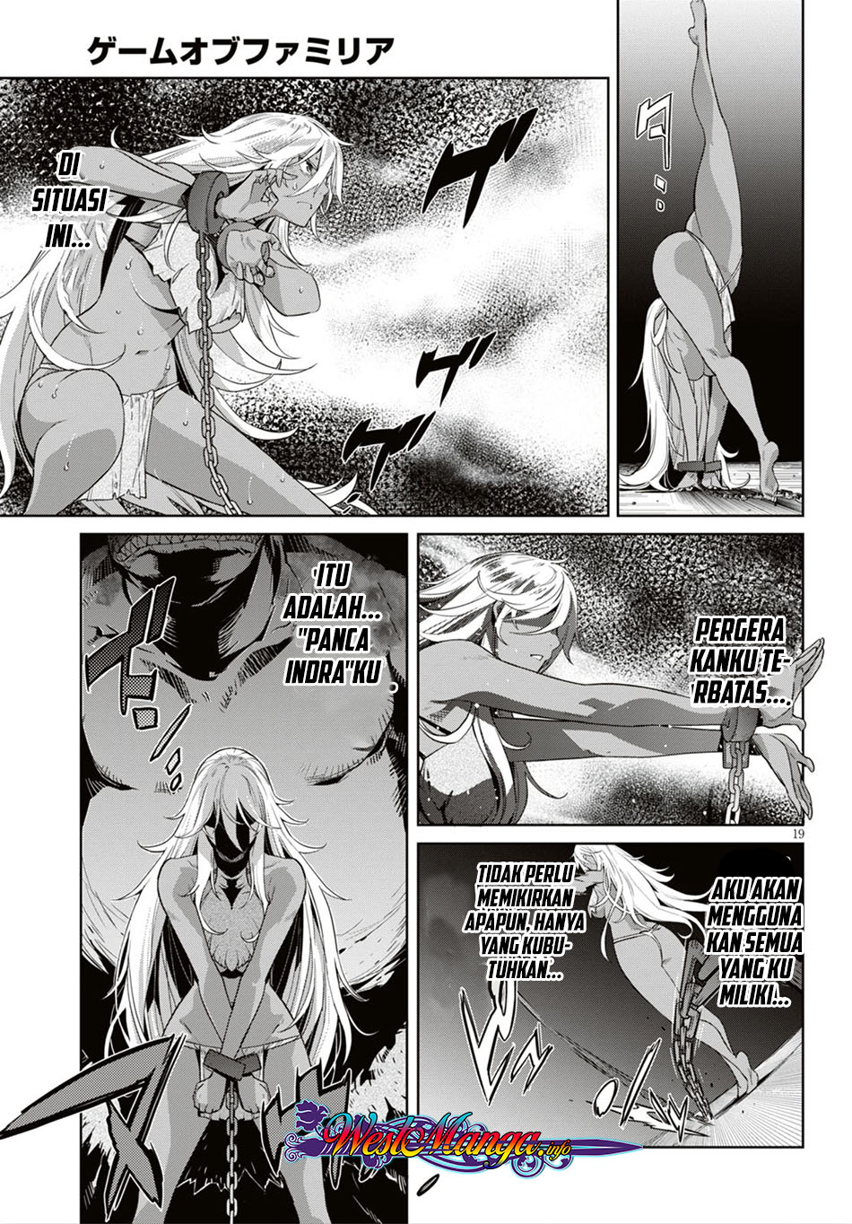 Game obu Familia – Family Senki Chapter 11 Bahasa Indonesia